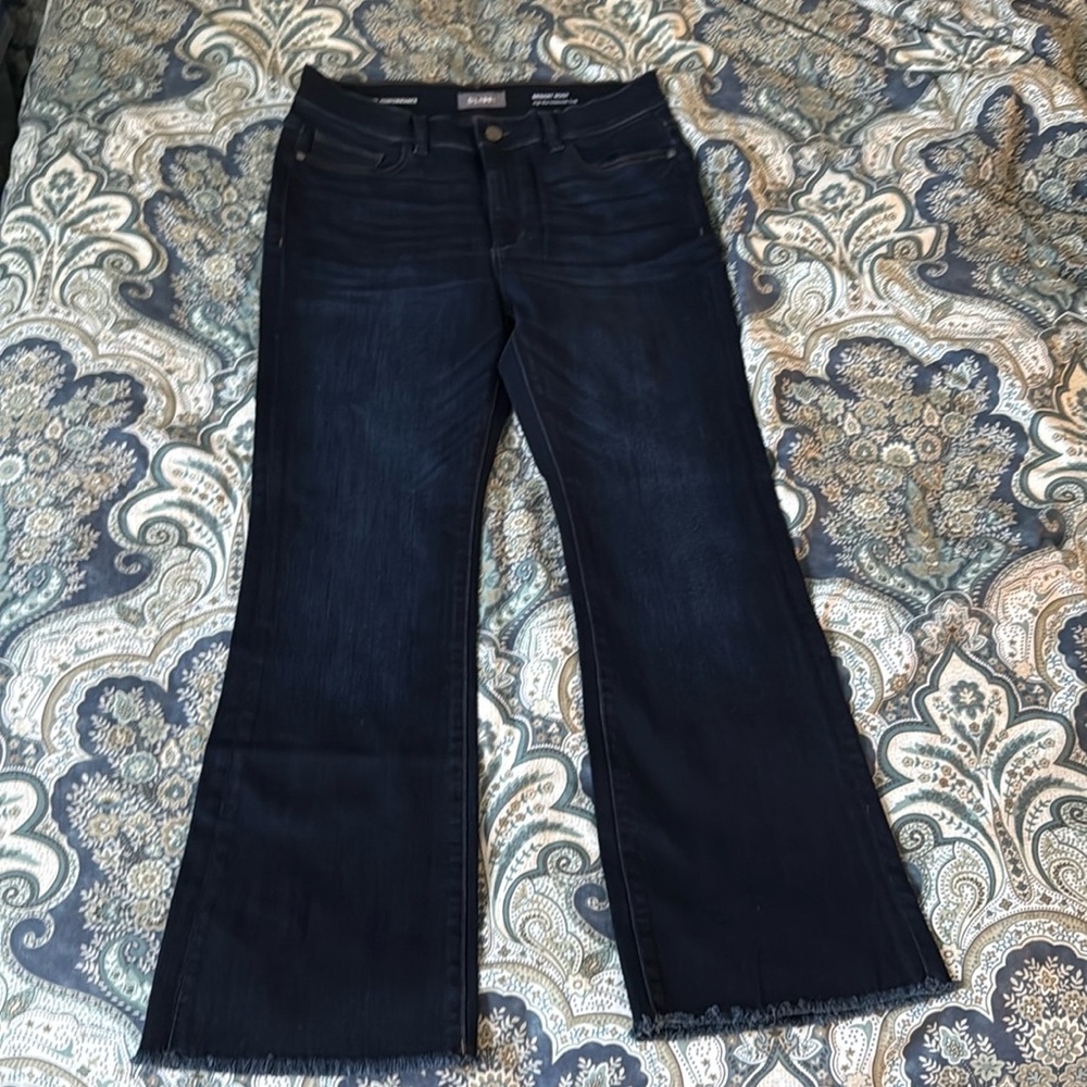DL1961 Bridget Bootcut High Rise Instasculpt Crop Jeans size 29